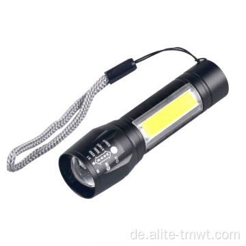 Wiederaufladbare Taschenlampe für den Outdoor